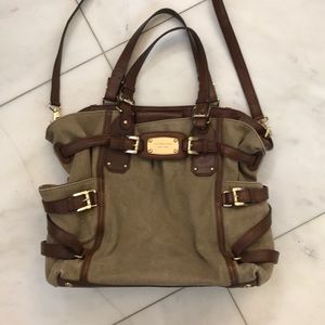 Michael Kors satchel bag